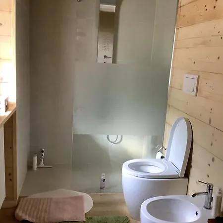 شقة Dolomite Nest *